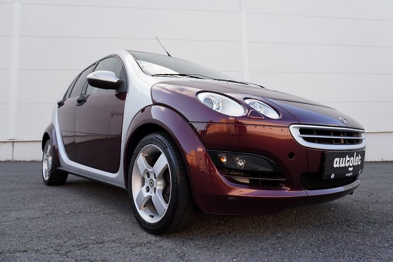 Smart Forfour (2006) 1.3 70kw PASSION - fotka 2 z 29