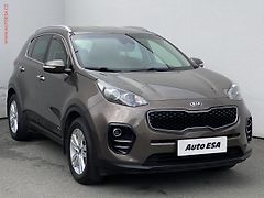 Kia Sportage (2018) 2.0 CRDi 4x4, ČR, Navi - fotografie inzerátu