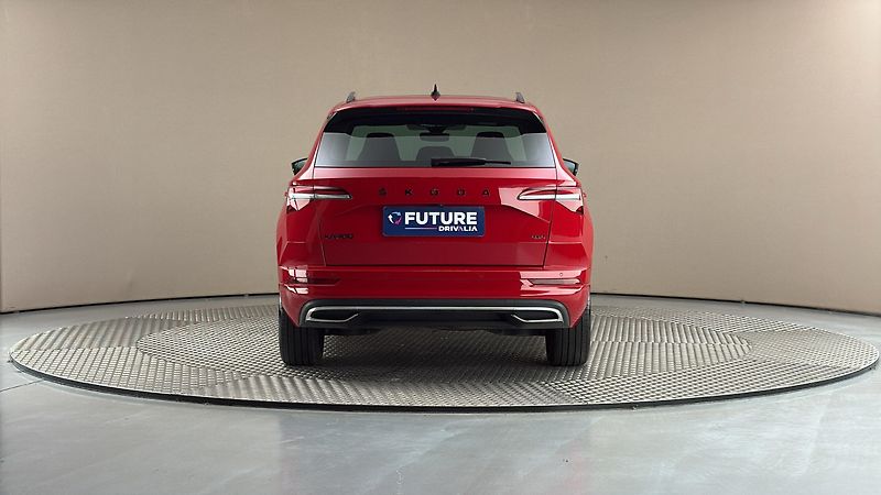 Škoda Karoq 2.0 TDI DSG 4x4 Sportline Excl - fotka 5 z 32