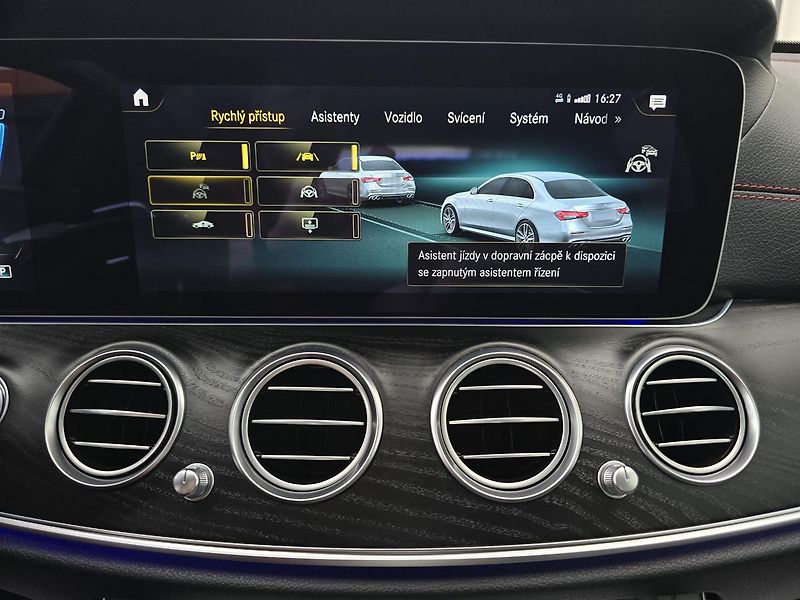 Mercedes-Benz Třídy E E53 AMG 4MATIC+ 360°CAM PANOR. - fotka 43 z 65