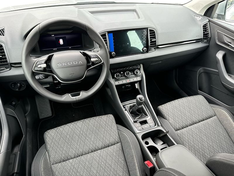 Škoda Karoq Top Selection 1,5 TSI 110 kW 6 - fotka 10 z 21