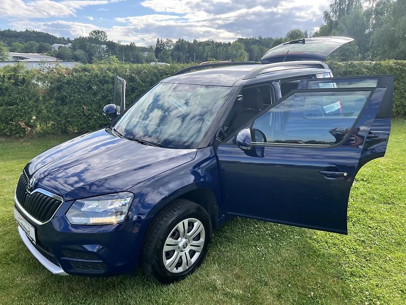Škoda Yeti 1.2TSI 77KW,KLIMA,ESP,ASR,CD - fotka 24 z 40