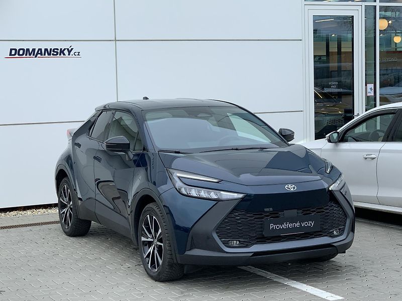 Toyota C-HR STYLE 2.0 PHEV 223k e-CVT - fotka 9 z 26