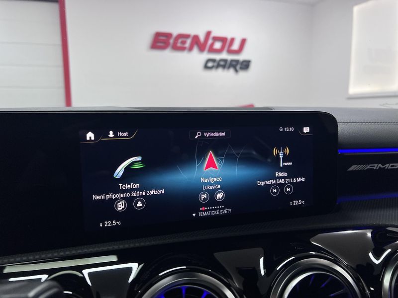 Mercedes-Benz CLA AMG 45s 4MATIC+ SERVIS - fotka 35 z 48