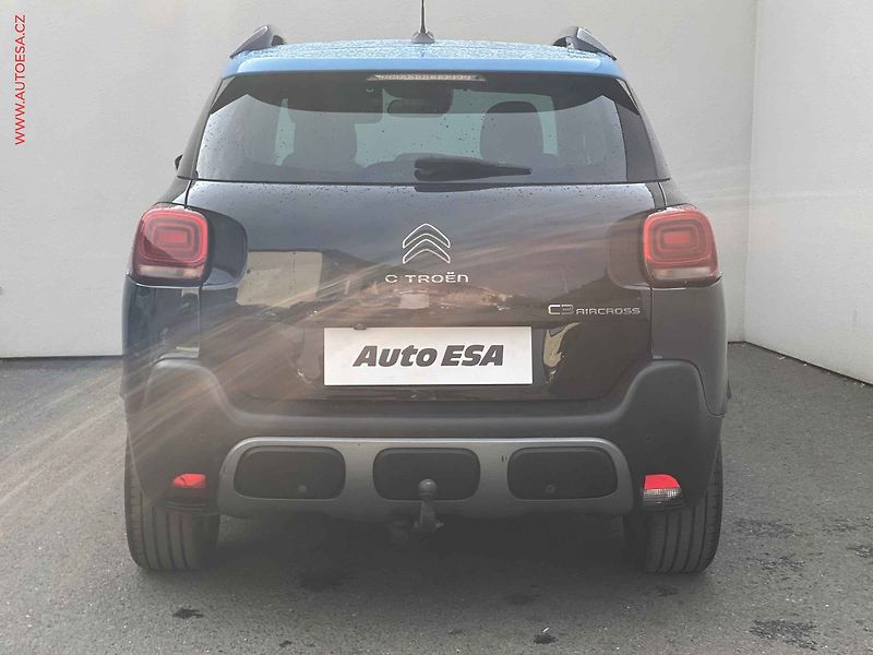 Citroën C3 Aircross (2020) 1.2 PT, Shine, navi, kamera - fotka 5 z 16