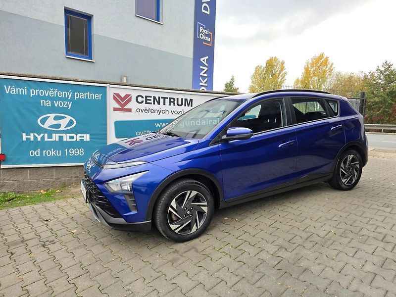 Hyundai Bayon 1.2-1.MAJ-V ZÁRUCE-KLIMA-62KW - fotka 5 z 23