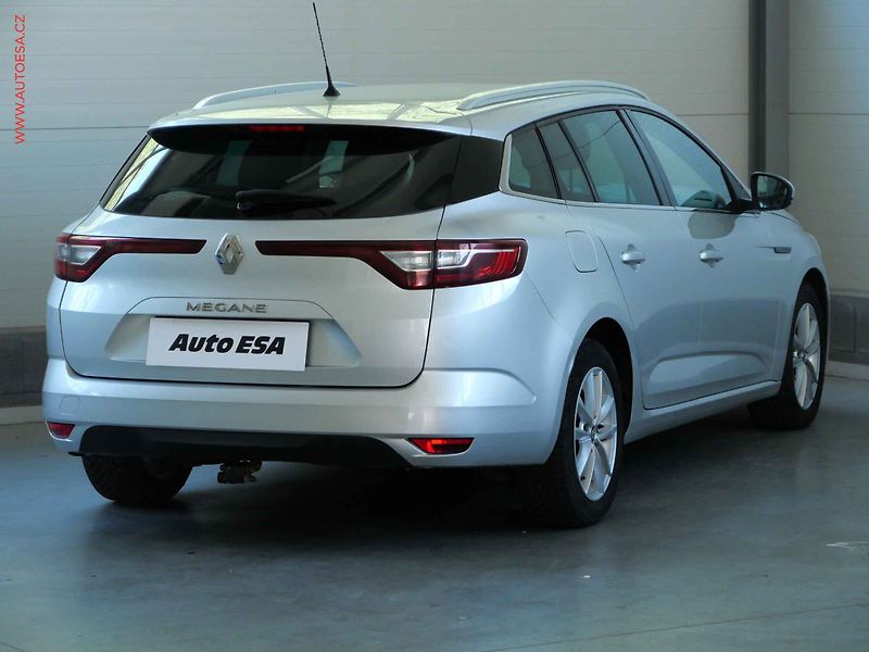Renault Mégane (2017) 1.6dCi, ČR, ČR, TZ, výhř.sed. - fotka 4 z 19