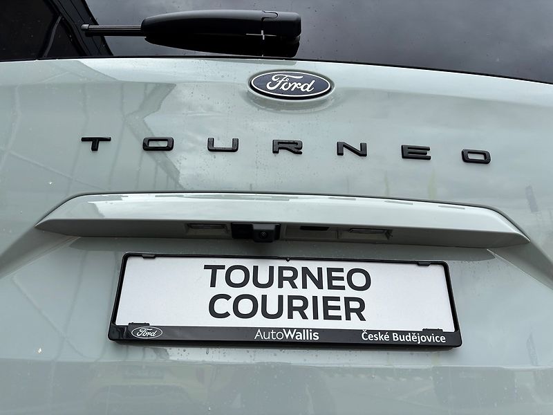 Ford Tourneo Courier (2026) Titanium, Tourneo, 1.0 EcoBoos - fotka 28 z 31