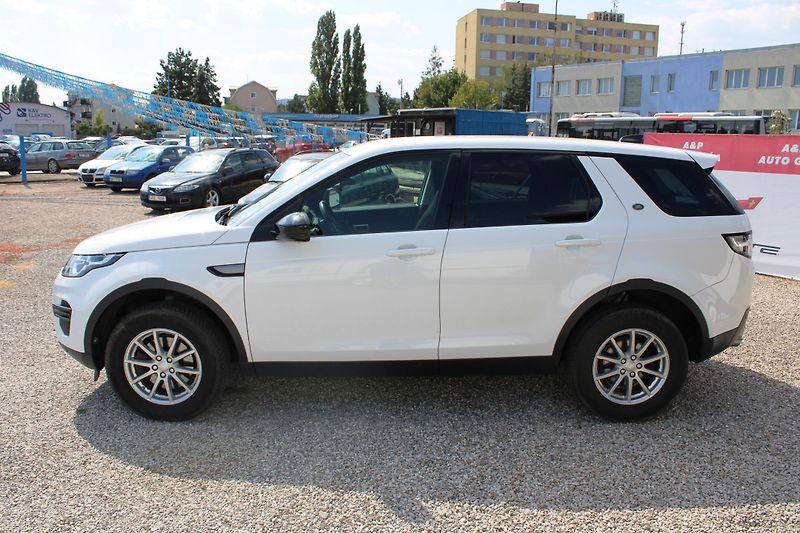 Land Rover Discovery Sport (2018) 2,0TD AUTOMAT KLIMA TEMPOMAT - fotka 4 z 16
