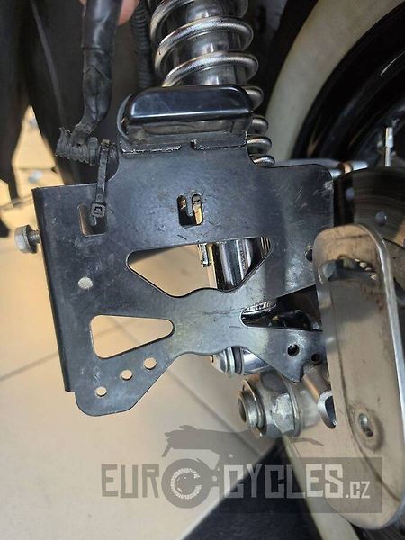 Harley-Davidson (2012) XL 1200 CB Sportster Custom Li - fotka 25 z 26