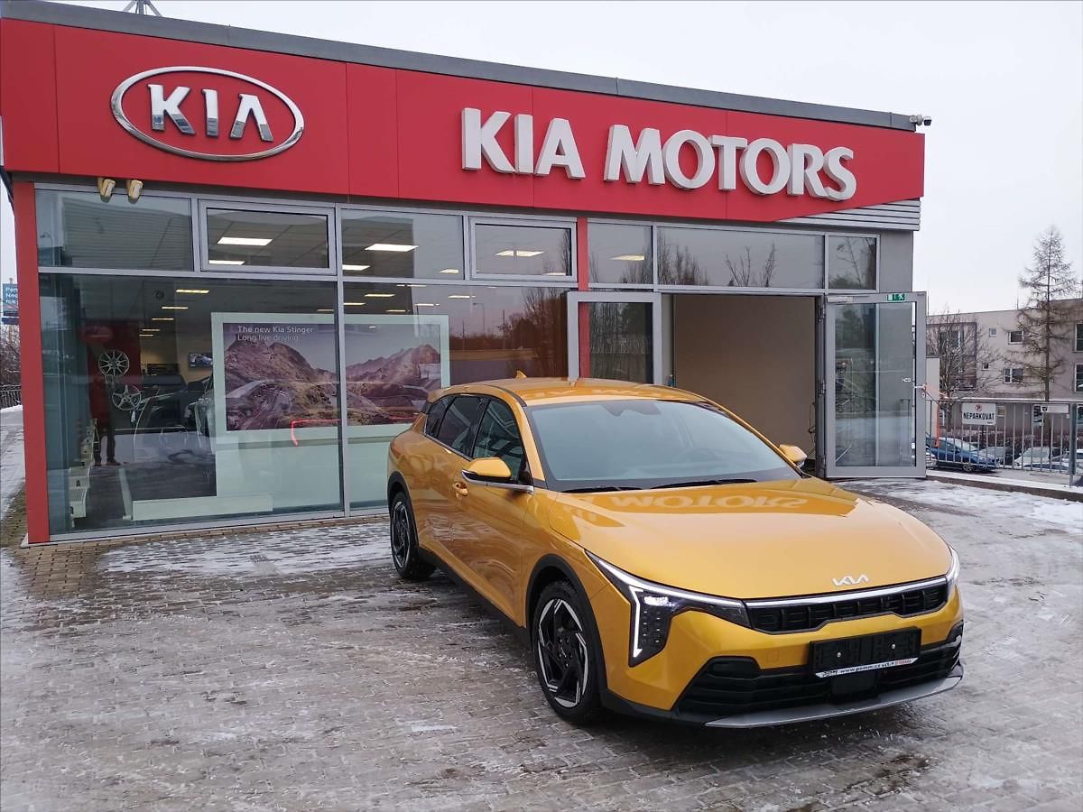 Kia K4 1.6 T-GDi GPF 7DCT TOP 132 KW