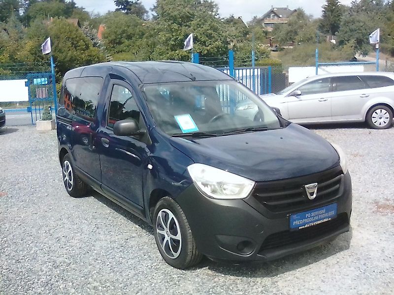 Dacia Dokker (2013) 1.6 MPi Ambiente, 1.majitel - fotka 1 z 31
