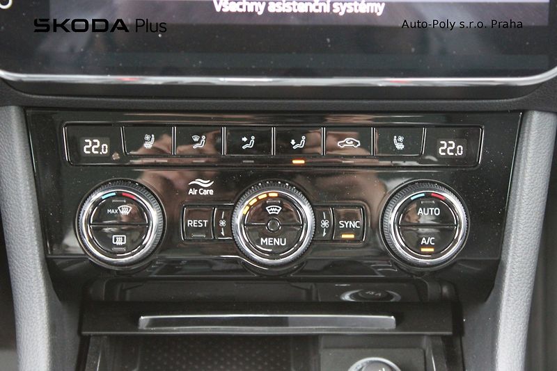 Škoda Superb (2023) 2.0 TDI 147 kW Style - fotka 17 z 25