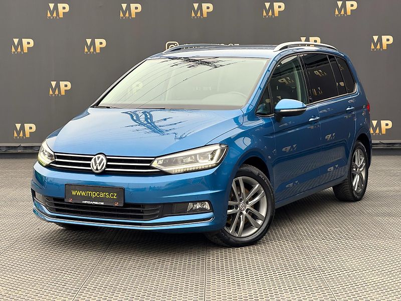 Volkswagen Touran (2018) 1.4 TSi DSG Sound, ACC, 1.Maj  - fotografie inzerátu