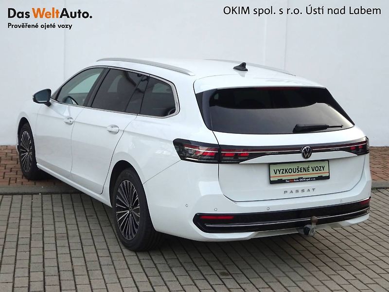Volkswagen Passat (2024) 2,0TDi /110kW Elegance DSG - fotka 26 z 30