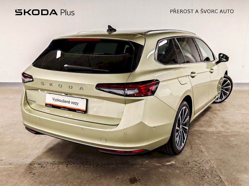 Škoda Superb (2024) Combi 2.0 TDI 110 kW DSG L&K - fotka 2 z 36