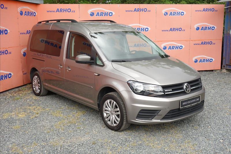 Volkswagen Caddy 1,4 TSi + CNG,DSG,MAXI BEACH. - fotka 1 z 37