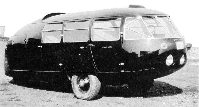 Žebříčku nejbizarnějších aut kraluje Dymaxion.