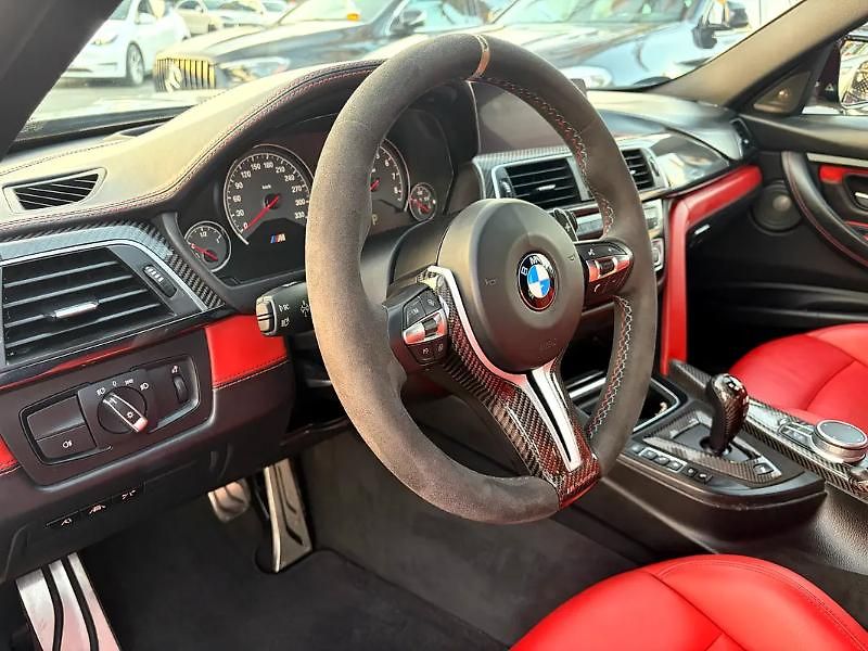 BMW M3 (2017) Sportovní sedan Competition - fotka 10 z 13