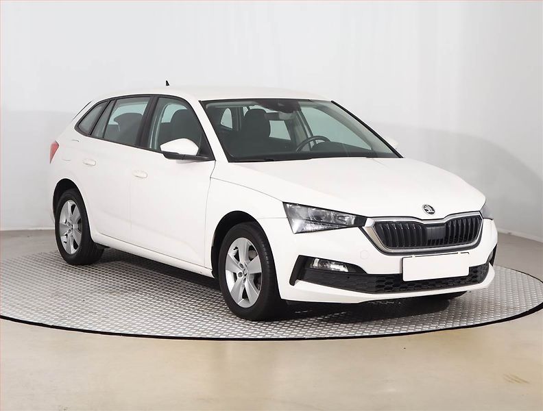 Škoda Scala (2022) Ambition 1.0 TSI, Serv.kniha - fotografie inzerátu