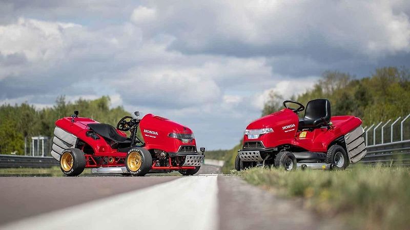 Honda Mean Mower M2