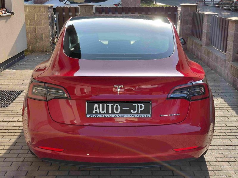 Tesla Model 3 (2022) AWD Long Range  ACC  LED  NAVI - fotka 4 z 11