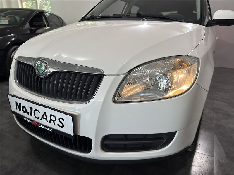 Škoda Fabia 1,2   i KLIMA TEMPOMAT ČIDLA - fotka 26 z 29