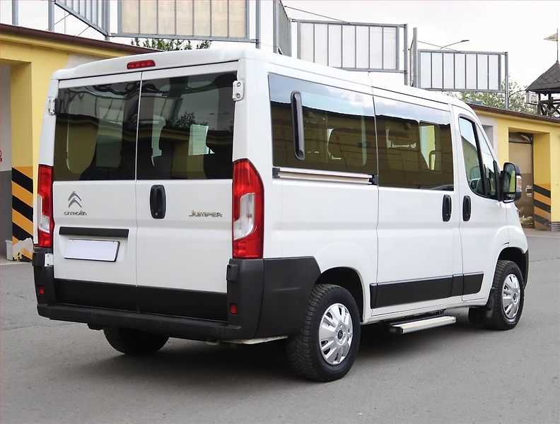 Citroën Jumper (2019) 2.2 BlueHDi, Bus, 9Míst, DPH - fotka 5 z 19