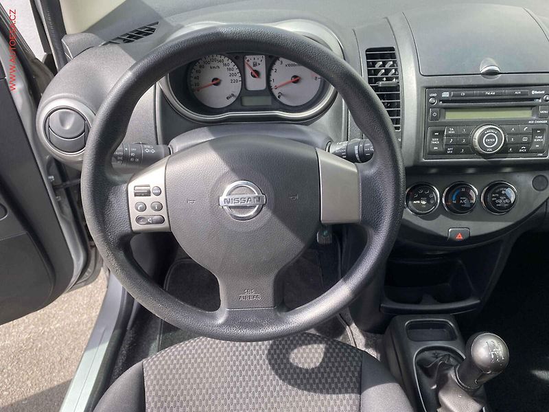 Nissan Note (2008) 1.4i, Acenta - fotka 8 z 13