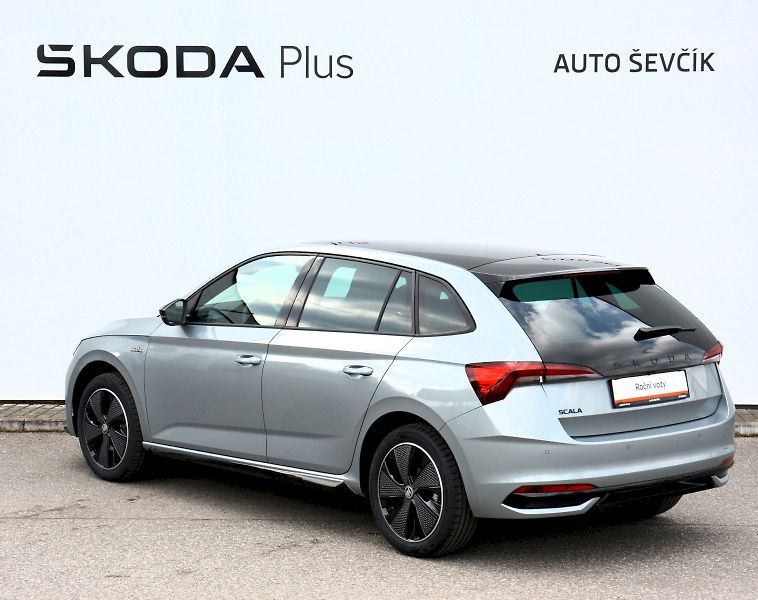 Škoda Scala (2026) Monte Carlo 1,0 TSI 85 kW 6 MP - fotka 7 z 20