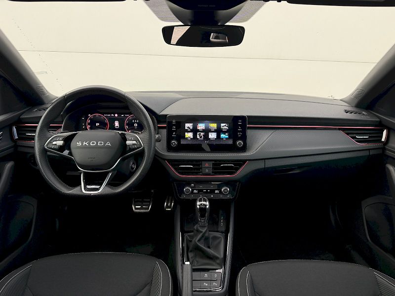 Škoda Scala (2025) 1.0 TSI 85 kW DSG Monte Carlo - fotka 5 z 24