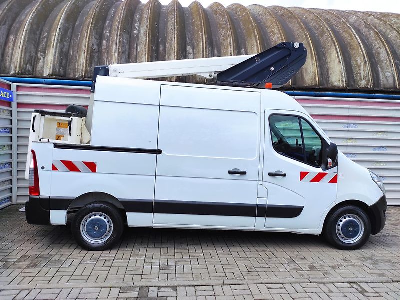 Renault Master 2,3DCi Pracovní plošina 10m!! - fotka 8 z 36