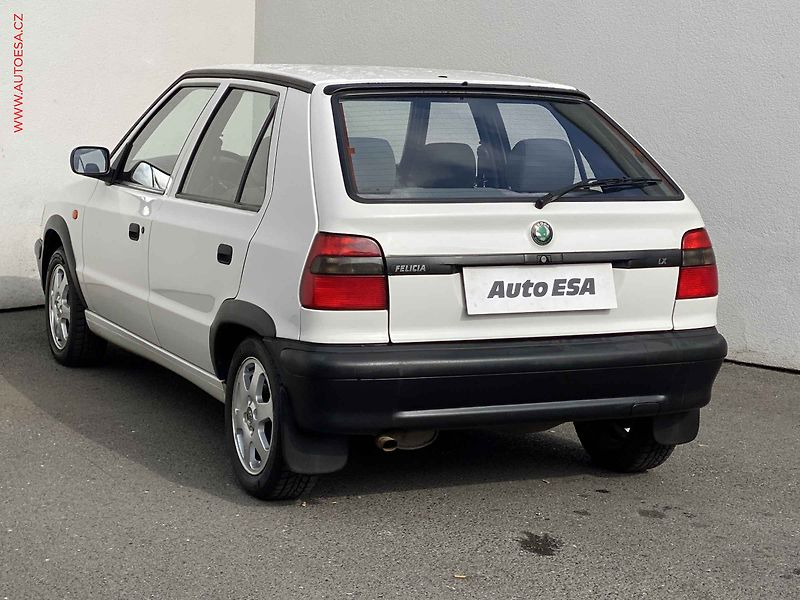 Škoda Felicia (1997) 1.3i, ČR, servis.kniha - fotka 6 z 12