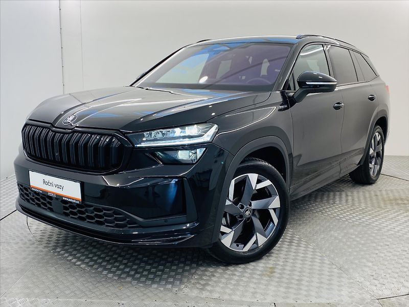 Škoda Kodiaq 2,0 TDI 142kW DSG 4x4 SportLin - fotografie inzerátu