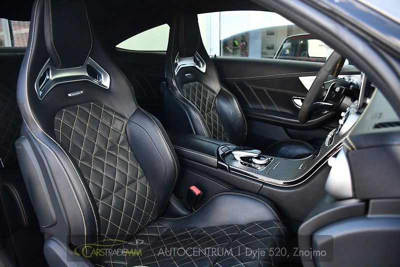 Mercedes-Benz Třídy C AMG C 63 S 4M KERAMIKY PANOR.  - fotka 15 z 47