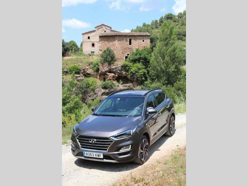 Hyundai Tucson jsme poprvé mohli vyzkoušet v okolí Barcelony