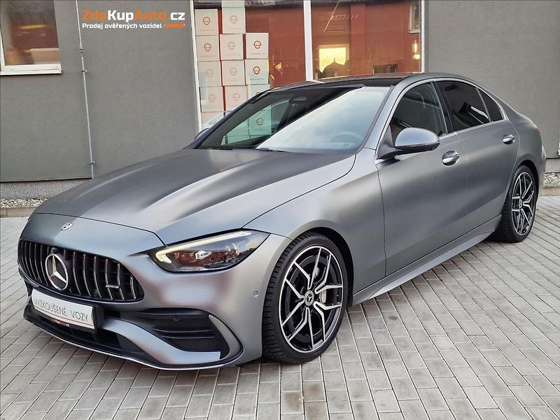 Mercedes-Benz Třídy C C300 AMG 4MATIC,ČR,1.Majitel - fotografie inzerátu