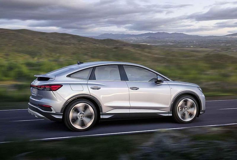 Audi představilo další modely elektrických vozů