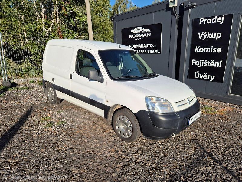 Citroën Berlingo 1.4i 55kW, z ČR, pěkný bez kor - fotografie inzerátu