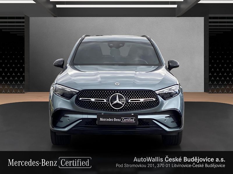 Mercedes-Benz GLC GLC 300 de 4MATIC AMG - fotka 8 z 27