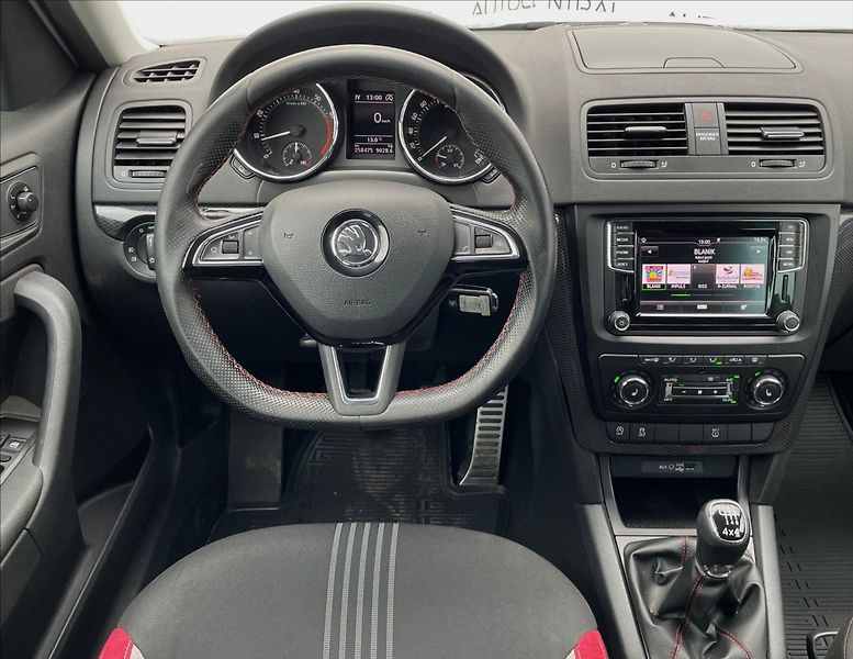 Škoda Yeti 1,4 TSi,110kW,Monte Carlo,4x4, - fotka 12 z 23