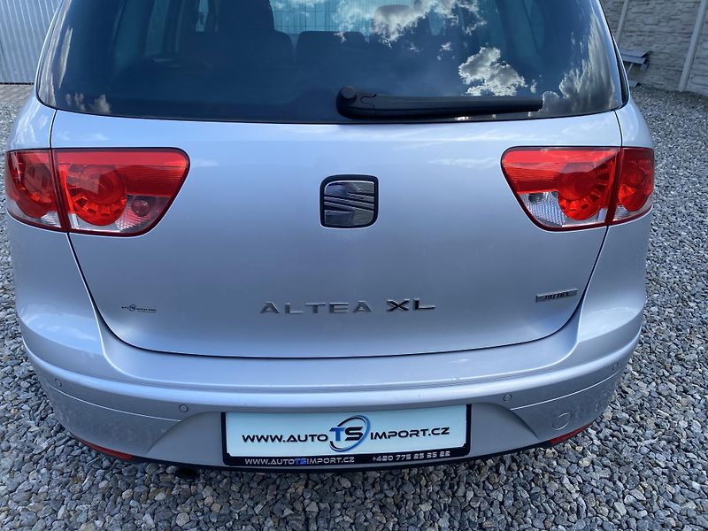 Seat Altea 1.6 MPI 102PS + LPG STK  - fotka 37 z 136