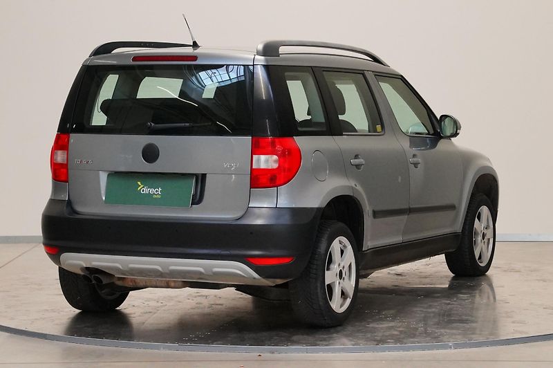Škoda Yeti - fotka 3 z 6
