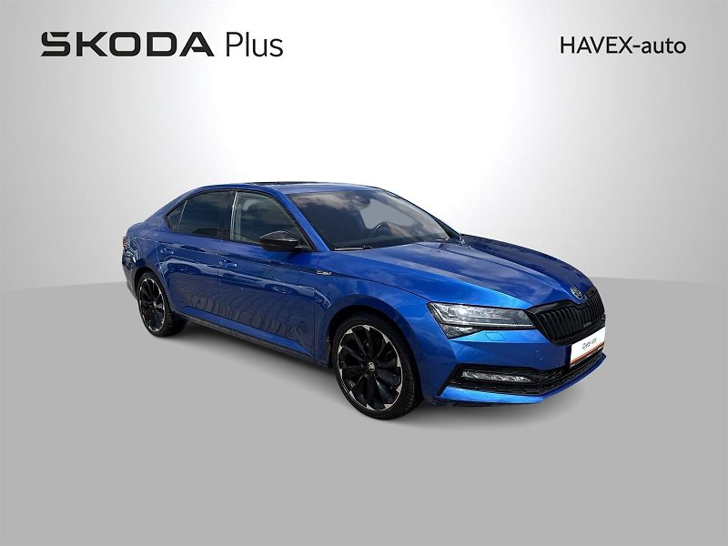 Škoda Superb (2020) 2.0 TSI 4x4 DSG SportLine - fotka 33 z 36