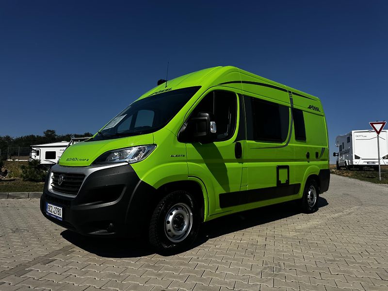 Possl (2021) Roadcamp R, Fiat 2,3l/140HP - fotka 7 z 25