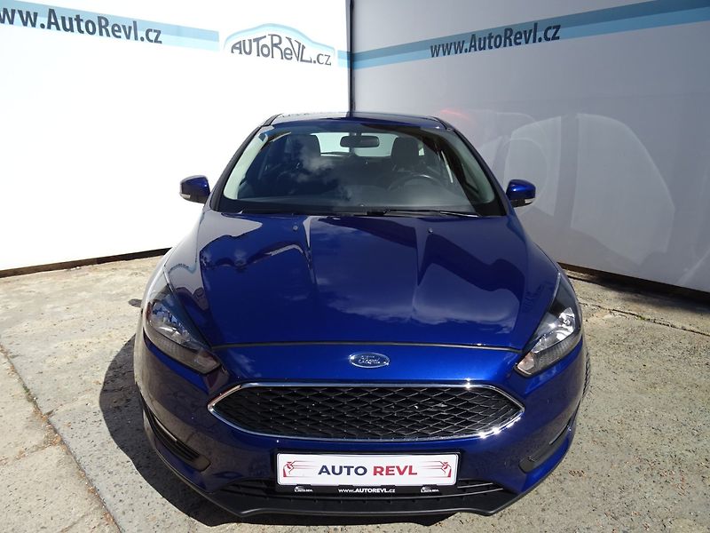 Ford Focus (2015) 1.0i,92kW,71tkm,klima,ALU - fotka 20 z 22