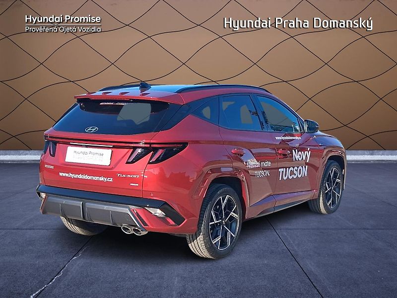 Hyundai Tucson 1.6CRDi 4WD DCT Nline Style PN - fotka 6 z 8