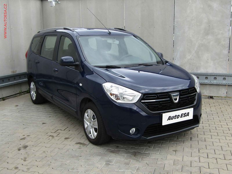 Dacia Lodgy (2017) 1.2 TCe 7míst, ČR, Navi - fotografie inzerátu