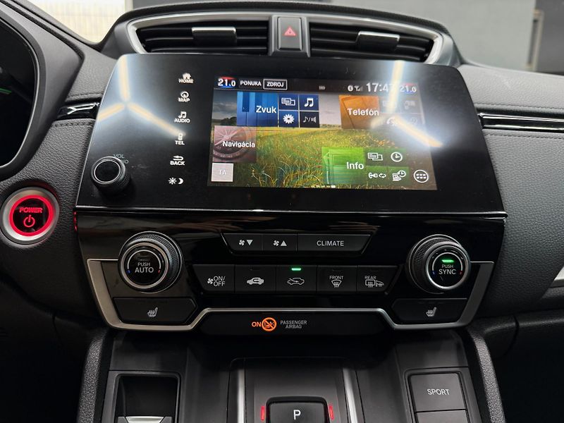 Honda CR-V (2021) 2.0 i-MMD Hybrid Lifestyle AWD - fotka 25 z 26