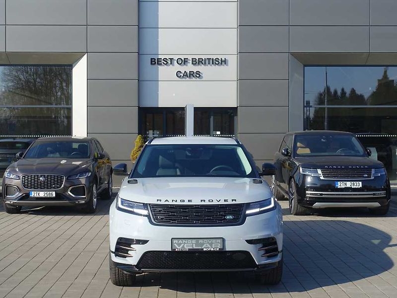 Land Rover Range Rover Velar 3,0 Dynamic SE D300 - fotografie inzerátu
